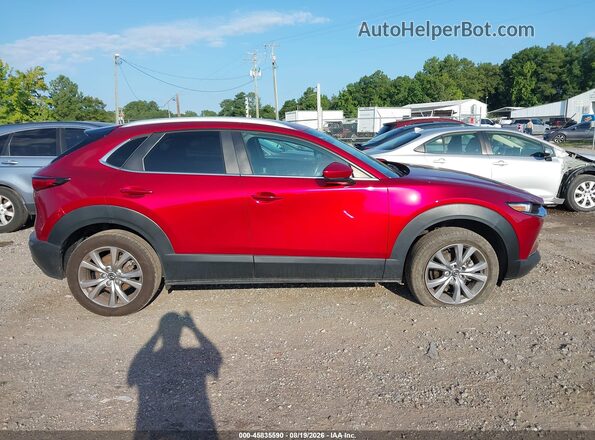 3MVDMBCM2PM522330 2023 MAZDA CX-30 Red Սալոնի հետևի տեսք