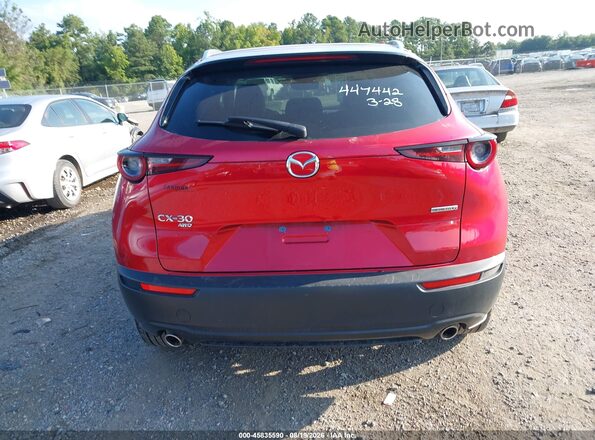 3MVDMBCM2PM522330 2023 MAZDA CX-30 Red 
