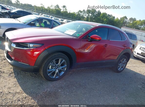 3MVDMBCM2PM522330 2023 MAZDA CX-30 Red Սալոնի 360 աստիճան տեսք