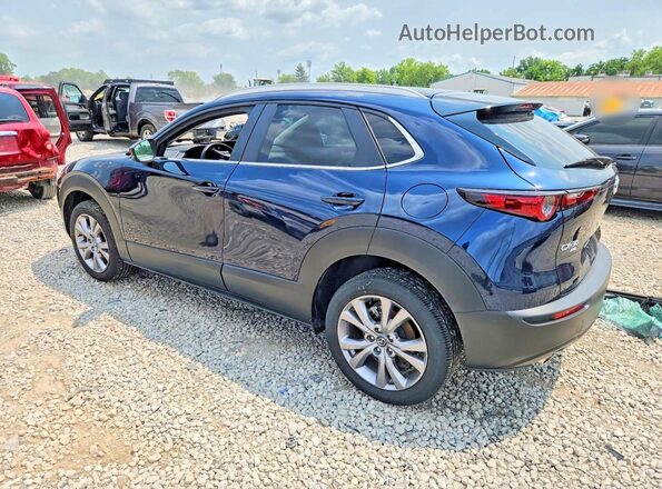 3MVDMBCM2PM571799 2023 MAZDA CX-30 Blue უკანა მარცხენა