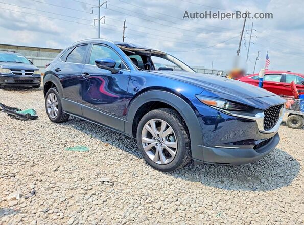 3MVDMBCM2PM571799 2023 MAZDA CX-30 Blue წინა მარჯვენა