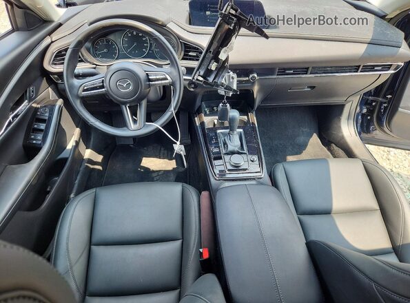 3MVDMBCM2PM571799 2023 MAZDA CX-30 Blue წინა პანელის ხედი