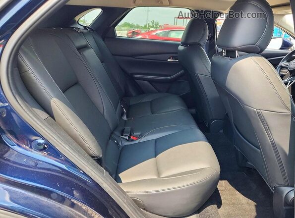 3MVDMBCM2PM571799 2023 MAZDA CX-30 Blue უკანა სალონის ხედი