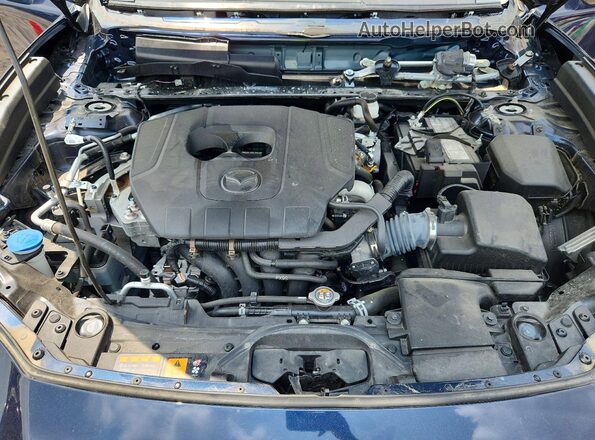 3MVDMBCM2PM571799 2023 MAZDA CX-30 Blue ძრავის განყოფილების ხედი