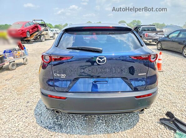 3MVDMBCM2PM571799 2023 MAZDA CX-30 Blue უკანა ხედი