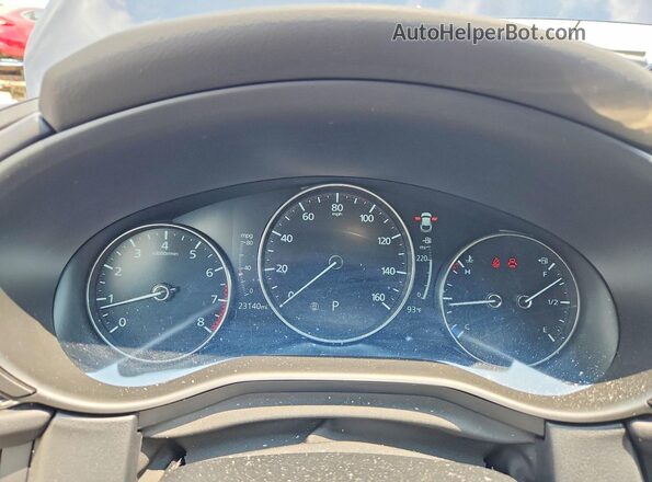 3MVDMBCM2PM571799 2023 MAZDA CX-30 Blue ხელსაწყოთა პანელის ხედი