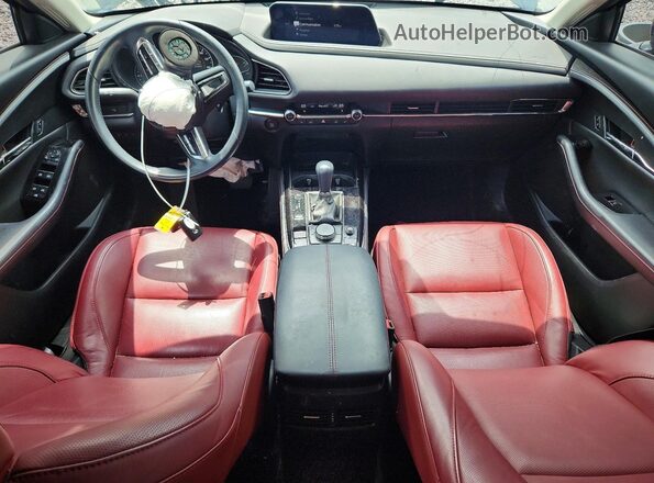 3MVDMBCM2PM585282 2023 MAZDA CX-30 Синий Вид панели приборов