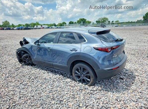 3MVDMBCM2PM585282 2023 MAZDA CX-30 Синий Задняя левая четверть