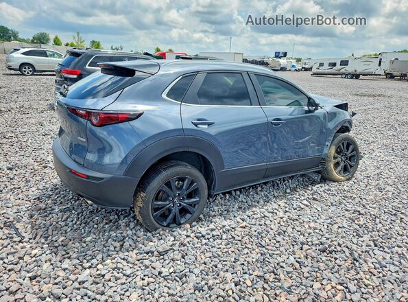 3MVDMBCM2PM585282 2023 MAZDA CX-30 Синий Задняя правая четверть