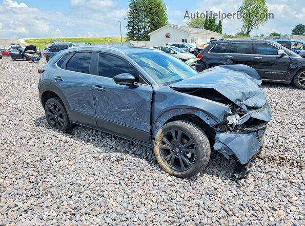 3MVDMBCM2PM585282 2023 MAZDA CX-30 Синий Передняя правая четверть