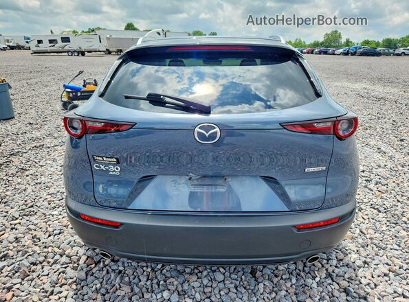 3MVDMBCM2PM585282 2023 MAZDA CX-30 Синий Вид сзади
