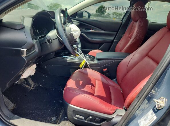 3MVDMBCM2PM585282 2023 MAZDA CX-30 Синий Вид салона спереди