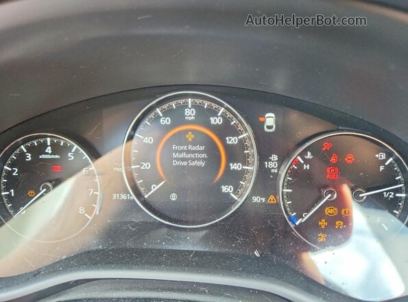 3MVDMBCM2PM585282 2023 MAZDA CX-30 Синий Вид щитка приборов