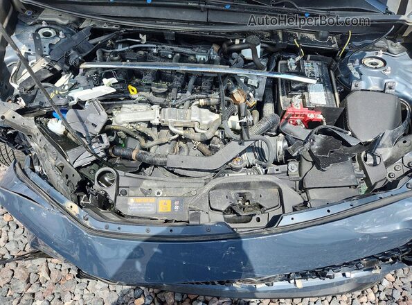 3MVDMBCM2PM585282 2023 MAZDA CX-30 Синий Вид задней части салона