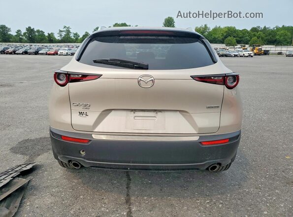 3MVDMBCM2RM628408 2024 MAZDA CX-30 Золотой Вид сзади