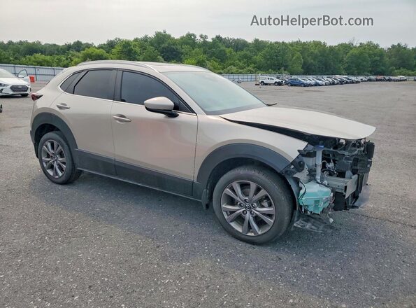 3MVDMBCM2RM628408 2024 MAZDA CX-30 Золотой Передняя правая четверть