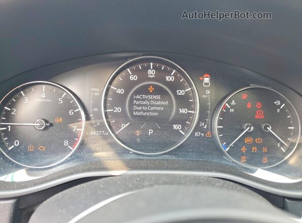 3MVDMBCM2RM628408 2024 MAZDA CX-30 Золотой Вид щитка приборов