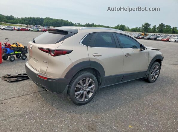 3MVDMBCM2RM628408 2024 MAZDA CX-30 Золотой Задняя правая четверть