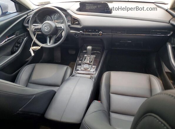 3MVDMBCM2RM628408 2024 MAZDA CX-30 Золотой Вид панели приборов