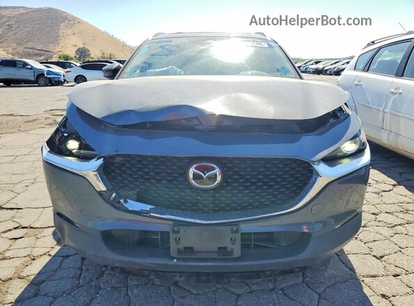 3MVDMBCM2RM648884 2024 MAZDA CX-30 Gray Vista frontal