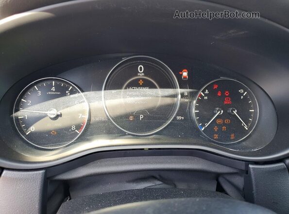 3MVDMBCM2RM648884 2024 MAZDA CX-30 Gray Vista del cuadro de instrumentos