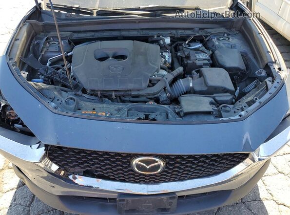 3MVDMBCM2RM648884 2024 MAZDA CX-30 Gray Vista del compartimento del motor