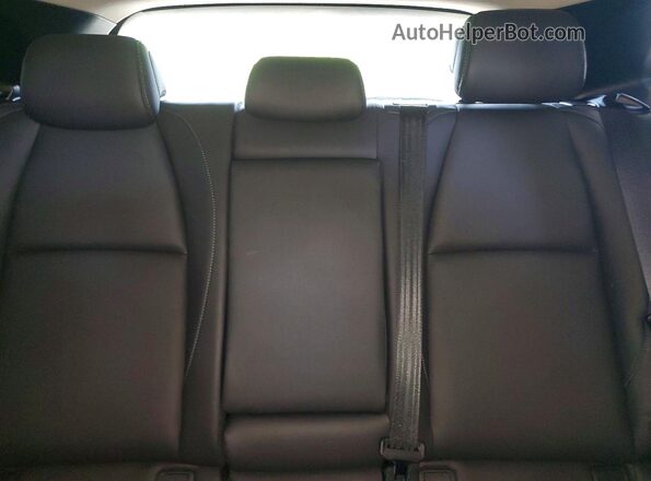 3MVDMBCM2SM762468 2025 MAZDA CX-30 Charcoal Rear seats view