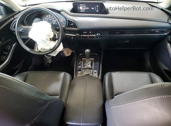 3MVDMBCM2SM762468 2025 MAZDA CX-30 Charcoal Dashboard view