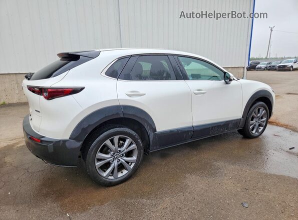 3MVDMBCM2SM764253 2025 MAZDA CX-30 White უკანა მარჯვენა