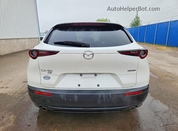 3MVDMBCM2SM764253 2025 MAZDA CX-30 White უკანა ხედი