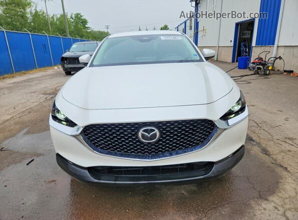 3MVDMBCM2SM764253 2025 MAZDA CX-30 White წინა ხედი