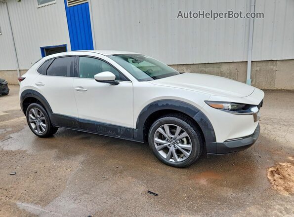 3MVDMBCM2SM764253 2025 MAZDA CX-30 White წინა მარჯვენა