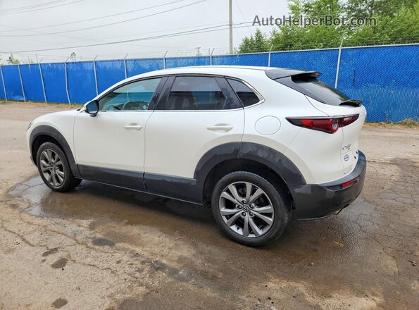 3MVDMBCM2SM764253 2025 MAZDA CX-30 White უკანა მარცხენა