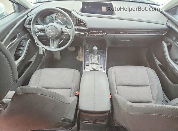 3MVDMBCM2SM764253 2025 MAZDA CX-30 White წინა პანელის ხედი
