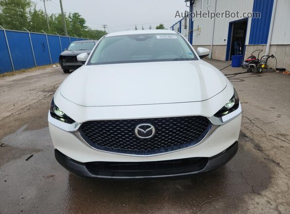 3MVDMBCM2SM764253 2025 MAZDA CX-30 White სალონის 360-გრადუსიანი ხედი