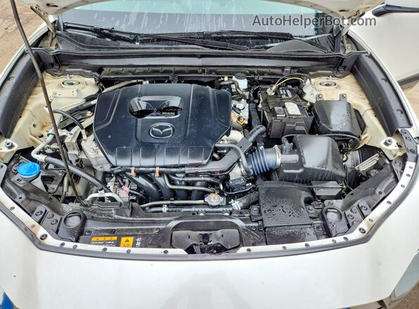 3MVDMBCM2SM764253 2025 MAZDA CX-30 White ძრავის განყოფილების ხედი