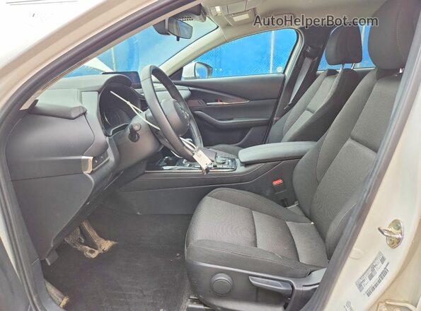 3MVDMBCM2SM764253 2025 MAZDA CX-30 White წინა სალონის ხედი
