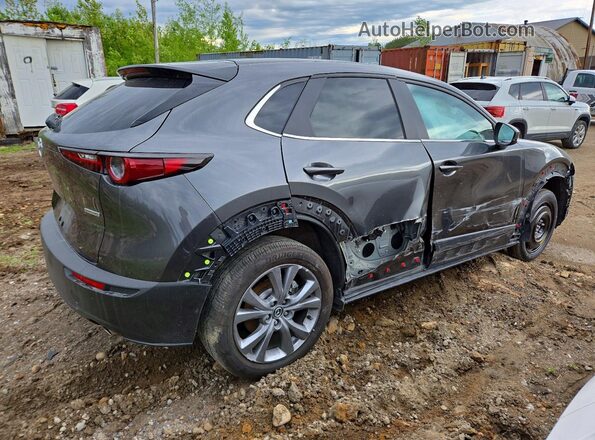 3MVDMBCM2SM765662 2025 MAZDA CX-30 Charcoal Հետևի աջ