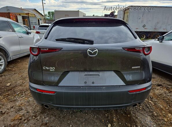 3MVDMBCM2SM765662 2025 MAZDA CX-30 Charcoal Հետևի տեսք