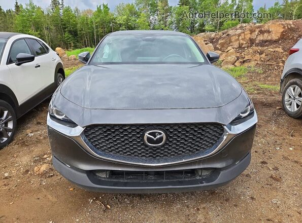 3MVDMBCM2SM765662 2025 MAZDA CX-30 Charcoal Դիմացի տեսք