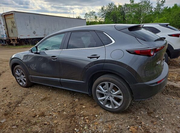3MVDMBCM2SM765662 2025 MAZDA CX-30 Charcoal Հետևի ձախ
