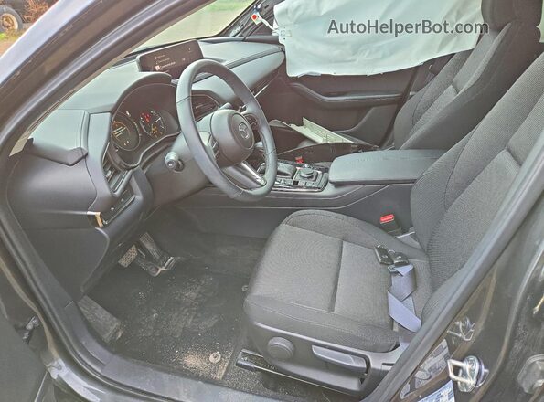 3MVDMBCM2SM765662 2025 MAZDA CX-30 Charcoal Սալոնի դիմացի տեսք