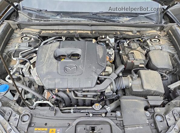 3MVDMBCM2SM765662 2025 MAZDA CX-30 Charcoal Շարժիչի բաժամունքի տեսք