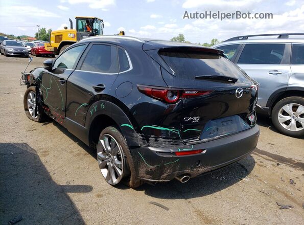 3MVDMBCM2SM771235 2025 MAZDA CX-30 Black Հետևի ձախ