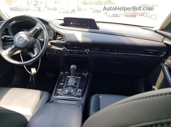 3MVDMBCM2SM771235 2025 MAZDA CX-30 Black Առջևի վահանակի տեսք