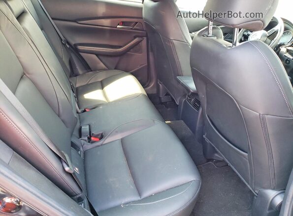 3MVDMBCM2SM771235 2025 MAZDA CX-30 Black Հետևի նստատեղերի տեսք