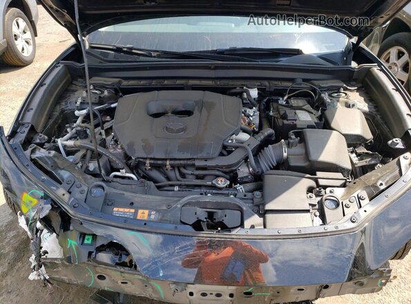 3MVDMBCM2SM771235 2025 MAZDA CX-30 Black Սալոնի հետևի տեսք
