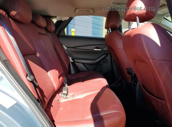 3MVDMBCM2SM777049 2025 MAZDA CX-30 Gray Սալոնի հետևի տեսք