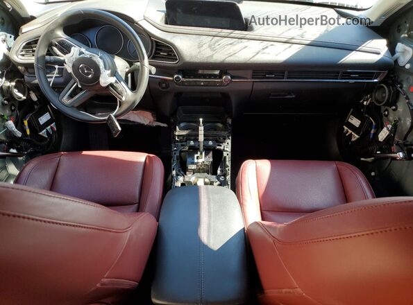 3MVDMBCM2SM777049 2025 MAZDA CX-30 Gray 