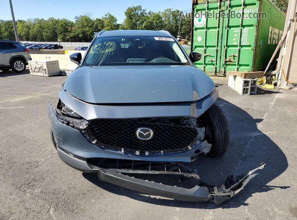 3MVDMBCM2SM777049 2025 MAZDA CX-30 Gray Դիմացի տեսք